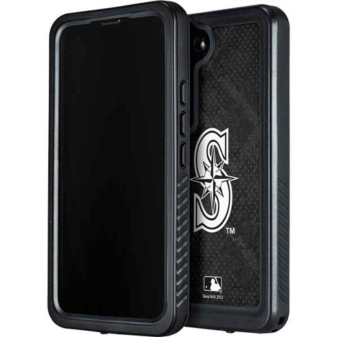 MLB Seattle Mariners Dark Wash Galaxy S24 Waterproof Case